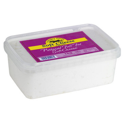 Longley Full Fat Soft Cheese (Pre Order Only) 1kg