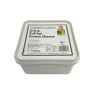American Style Full Fat Tub 2kg