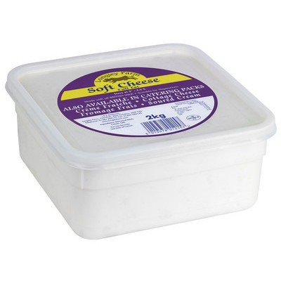Longley Full Fat Cream Cheese 2kg