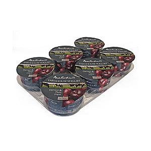 Alston Dairy Damson &amp; Plum Farmhouse Yogurts 6x140g