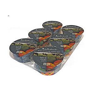 Alston Dairy Peach &amp; Mango Farmhouse Yogurts