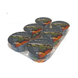Alston Dairy Peach & Mango Farmhouse Yogurts