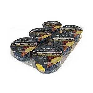 Alston Dairy Pineapple &amp; Passionfruit Farmhouse Yogurts