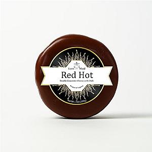 Farm Maid Red Hot Waxed Truckle 6 x 200g