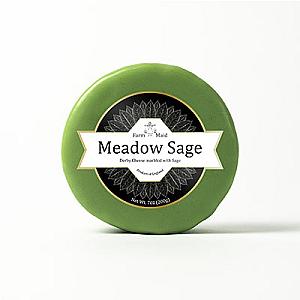 Farm Maid Meadow Sage Waxed Truckle 6 x 200g