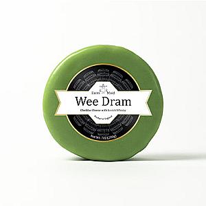 Farm Maid Wee Dram Waxed Truckle 6 x 200g