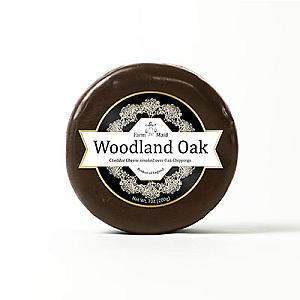 Farm Maid Woodland Oak Waxed Truckle 6 x 200g