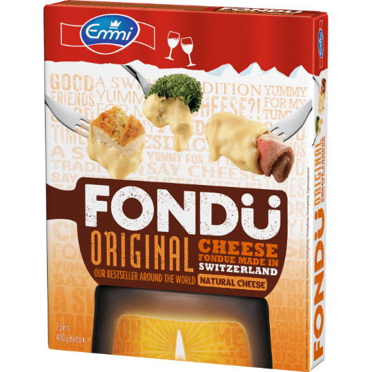 Fondue Mix 400g Emmi