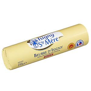 Isigny PDO Unsalted Butter Rolls 20x250g
