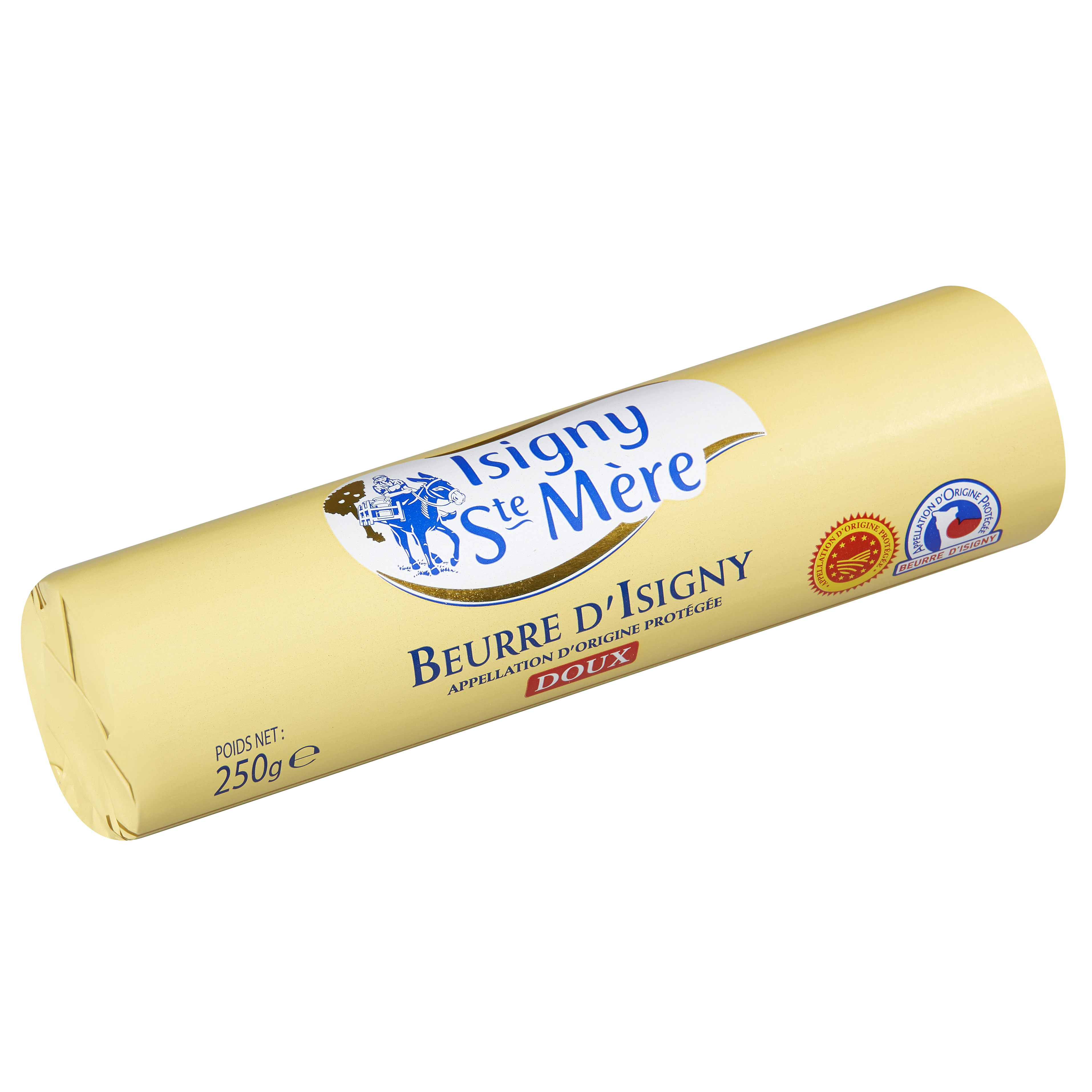 Isigny PDO Unsalted Butter Rolls 20x250g