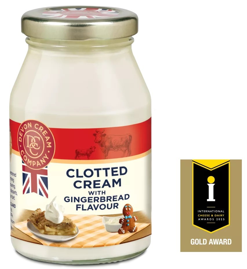 Gingerbread Clotted Cream 6x170g
