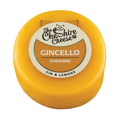 Cheshire Cheese Co Lemon & Gin Ginello 6x200g