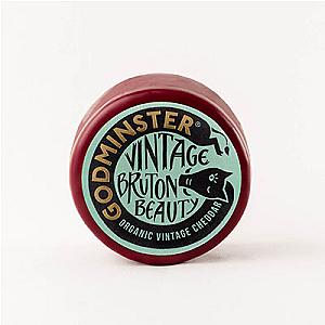 Godminster Organic Vintage Cheddar Round (Brunton Beauty) 400g