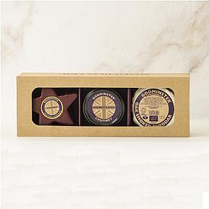 Godminster Cheddar &amp; Chutney Collection 6x550g