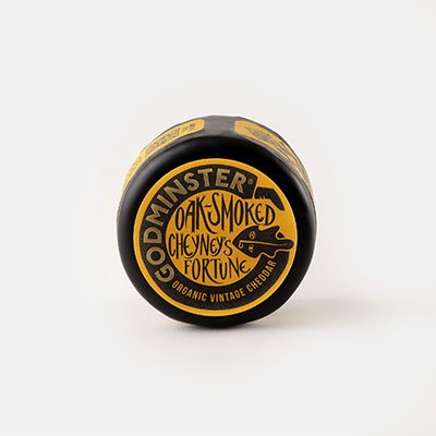 Godminster Oak Smoked (cheyneys fortune) 200g