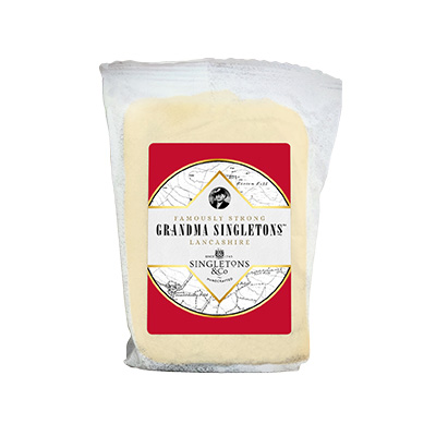 Grandma Singletons Strong Lancashire 8x150g