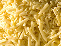 Grated Medium Cheddar 2KG
