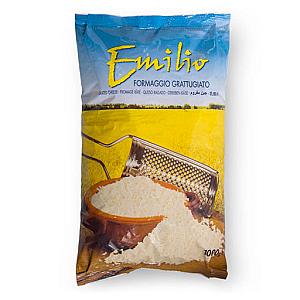 Grated Hard Italian Parmesan Cheese 1kg