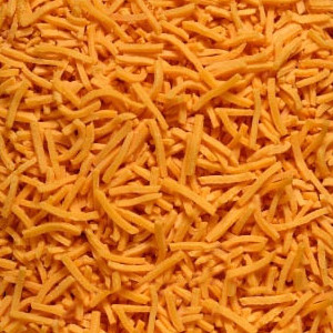 GRATED Coloured Cheddar 5kg