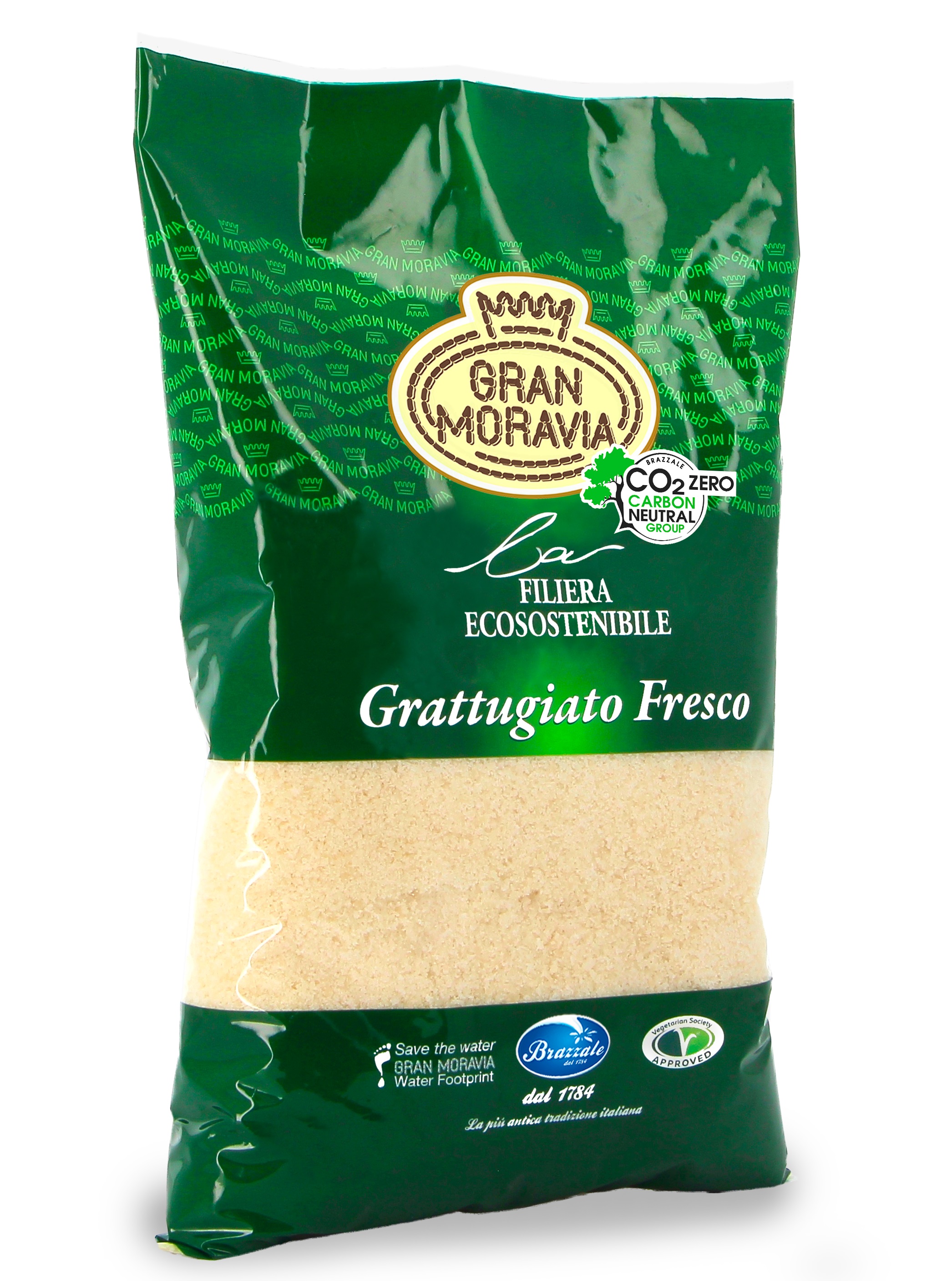 Gran Moravia Vegetarian 'Parmesan Style' Grated 1kg