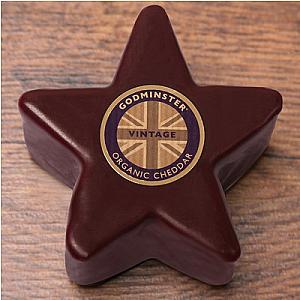 Godminster Star Vintage Cheddar 200g (Brunton Beauty) Pre Order Only