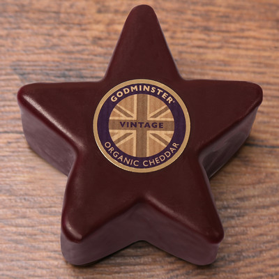 Godminster Star Vintage Cheddar 200g (Brunton Beauty) Pre Order Only