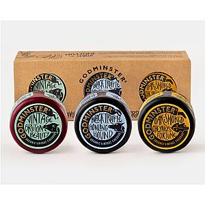 Godminster Triple Cheddar Collection 6x600g
