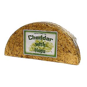 Cheddar With Hops 1/2 Wheel 1.1kg