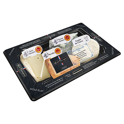 Haute Fromagerie Selection Pack 4x155g