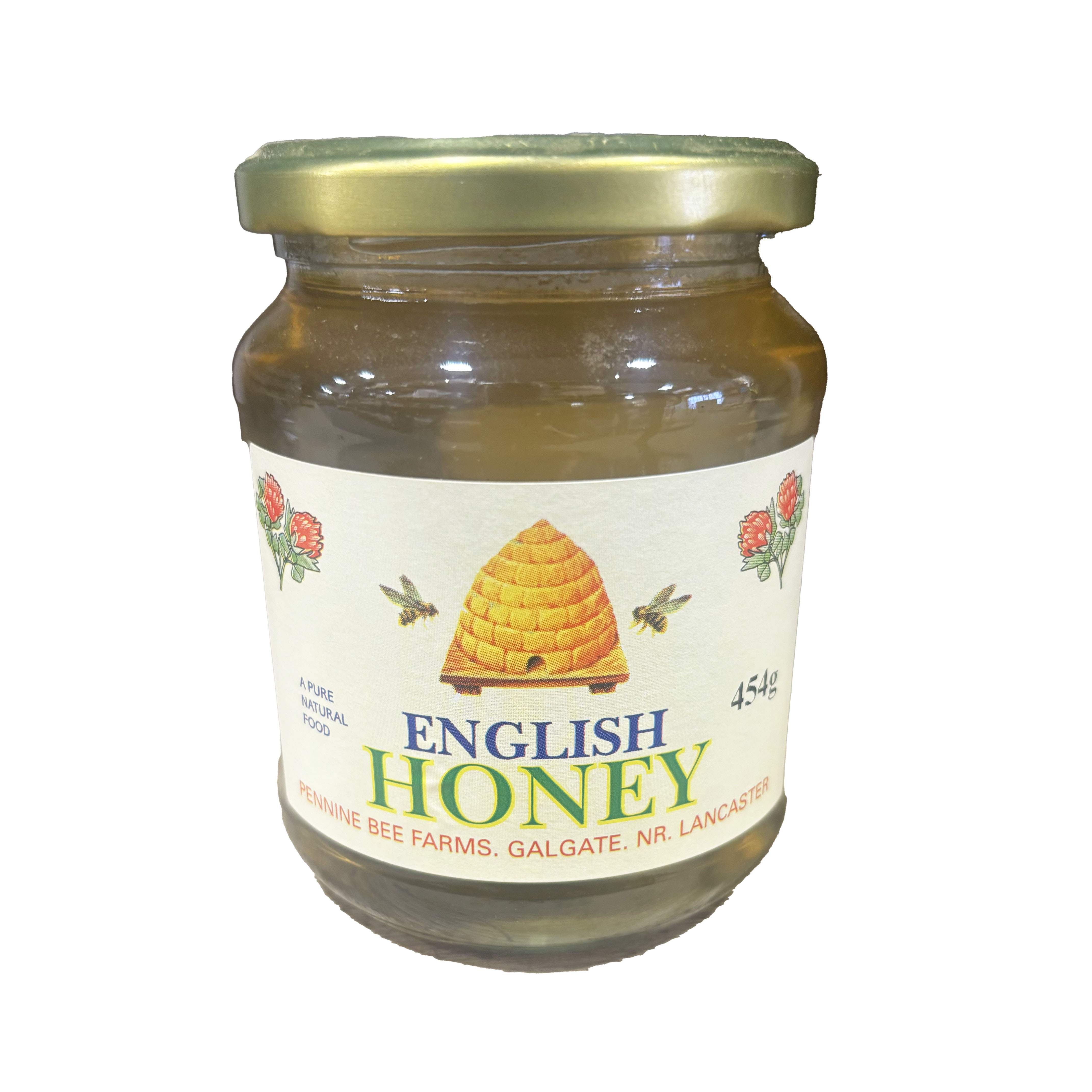 English Honey Set 454g