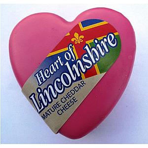 Heart of Lincolnshire Mature Cheddar 200g PRE ORDER ONLY