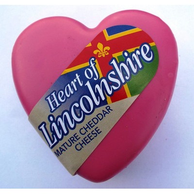Heart of Lincolnshire Cheddar 6x200g (PRE ORDER ONLY)