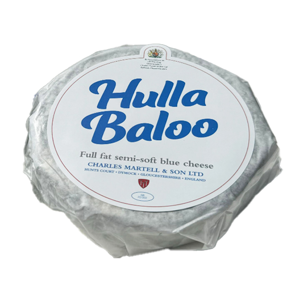 Hulla Baloo Blue Cheese 600g