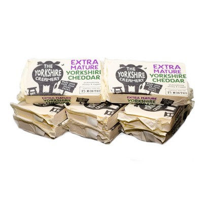 Hawes Yorkshire Cheddar 15 month 10x320g