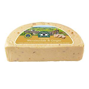 Hawes Wensleydale and Ginger Half Wheel 1.25kg