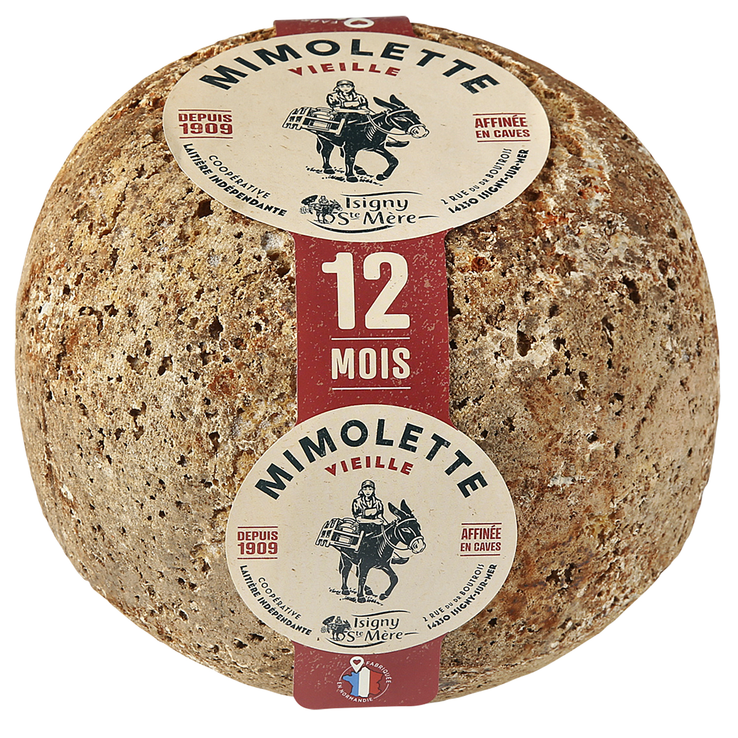 Isigny Mimolette 12 months 2.8KG