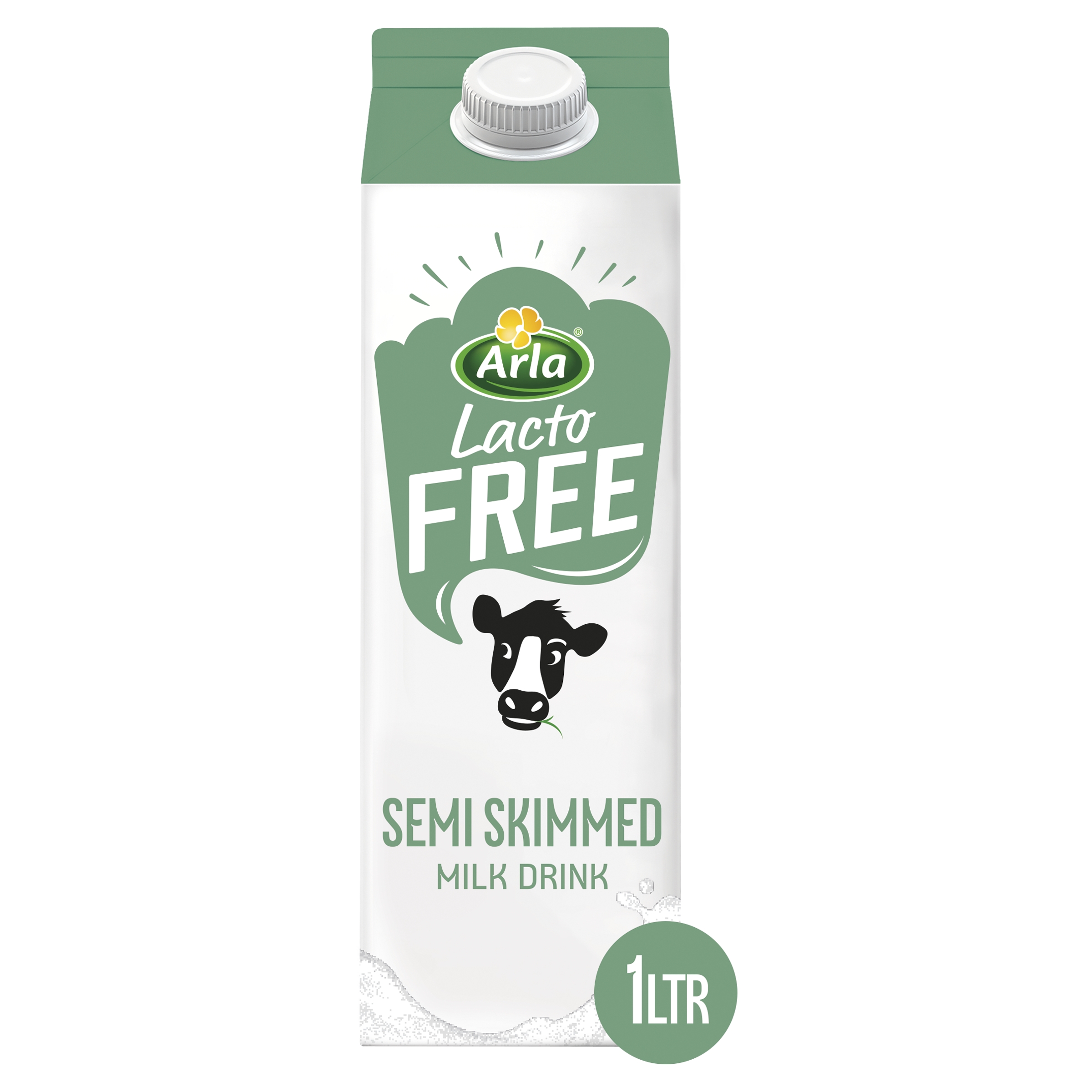 Lacto Free Semi Skimmed Milk 6x1ltr