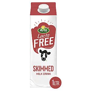 Arla LactoFREE Skimmed Milk Drink 1L