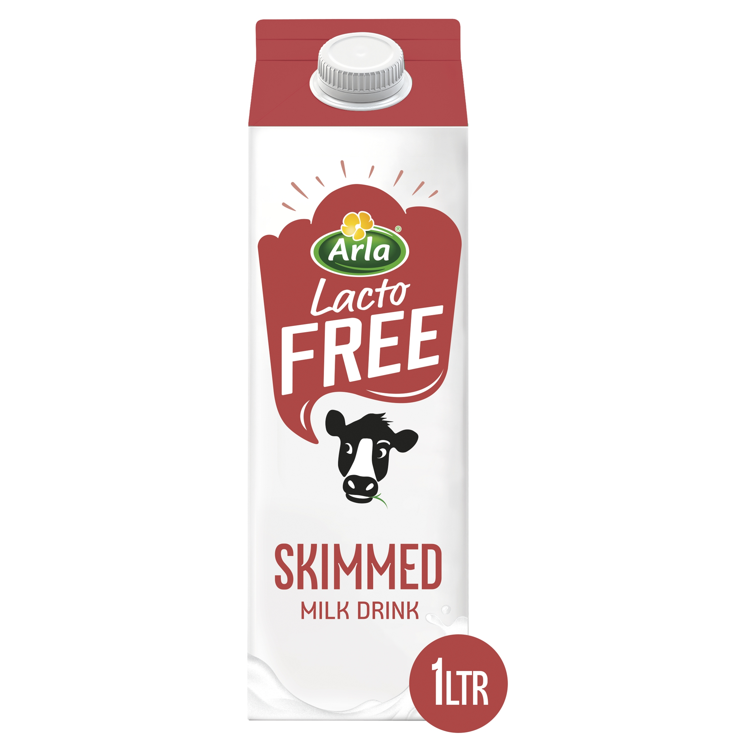 Lacto Free Skimmed Milk 6x1ltr