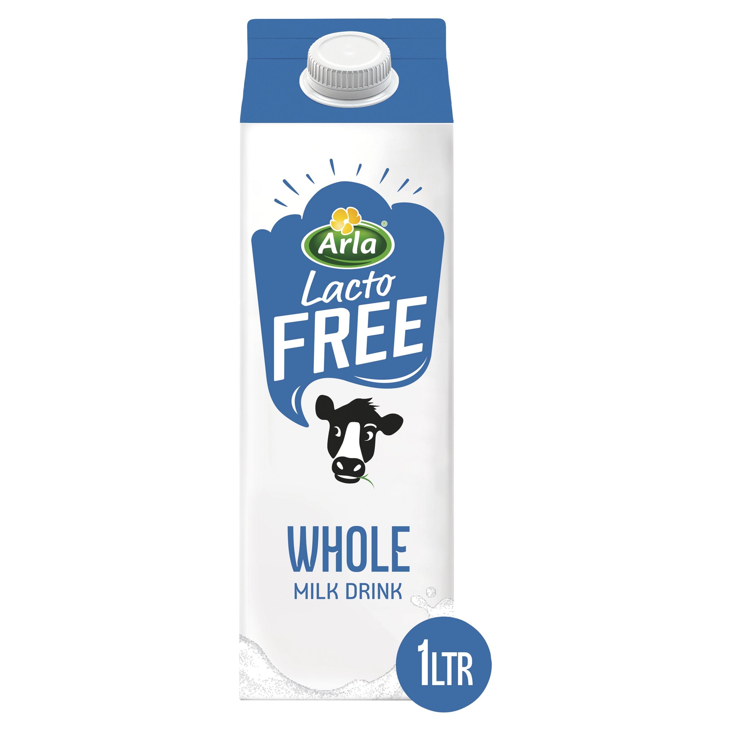 Lacto Free Whole Milk 6x1ltr