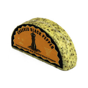 CL Tasty Lancashire Black Pepper 1/2 Wheel 1.1kg