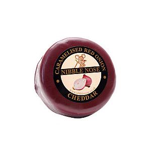 Nibble Nose Caramelised Red Onion Waxed Truckle 200g PRE-ORDER