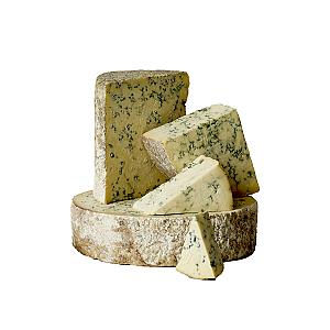 Long Clawson Blue Stilton 8x1kg 1/8