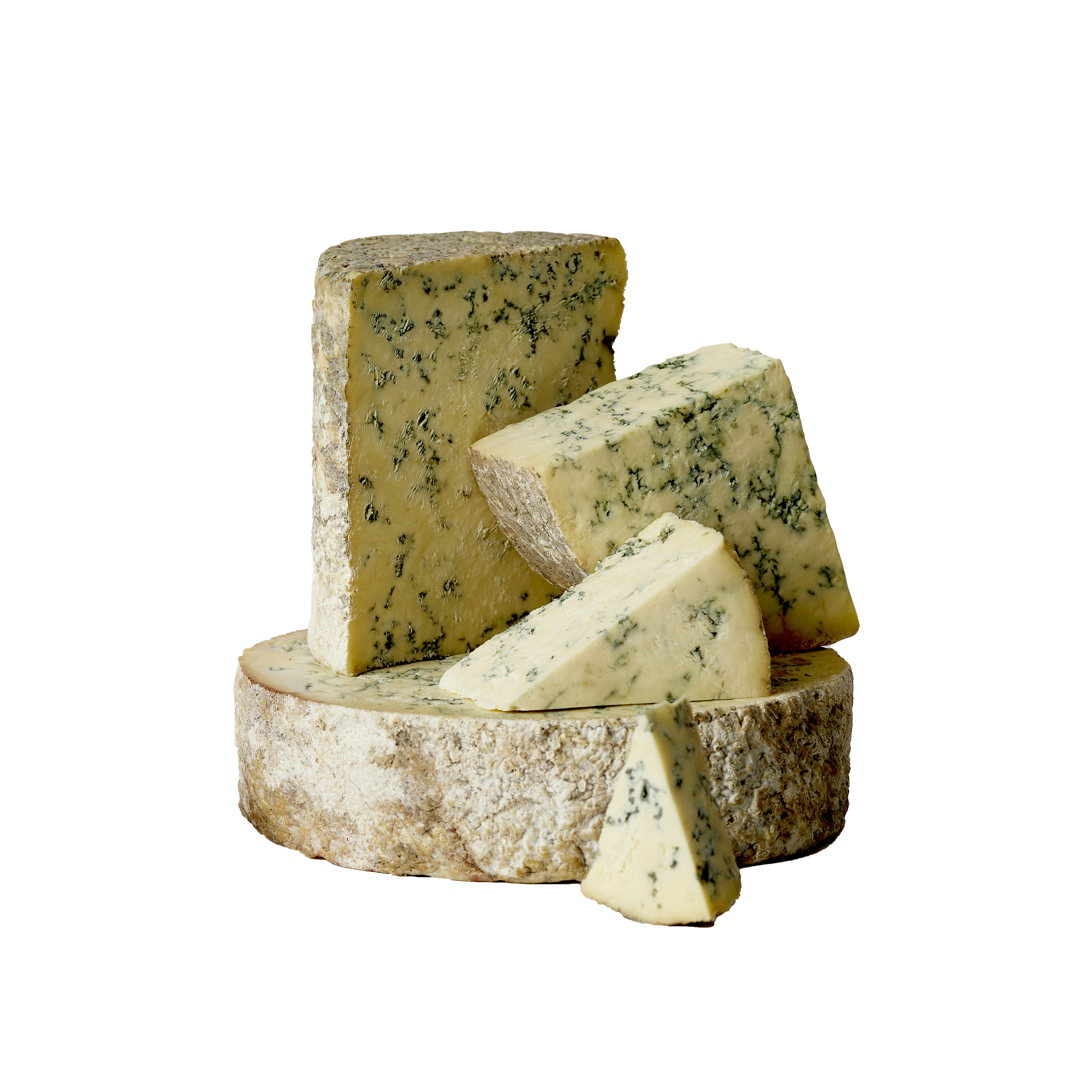 Long Clawson Blue Stilton8x1kg 1/8