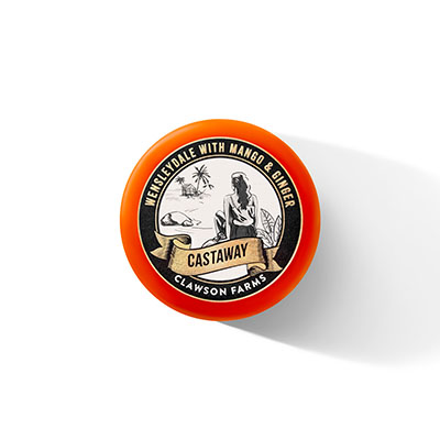 Long Clawson Castaway Wensleydale with Mango and Ginger 6x200g