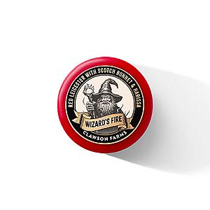 Long Clawson Wizards Fire Red Leicester with Scotch Bonnet and Harissa 6x200g