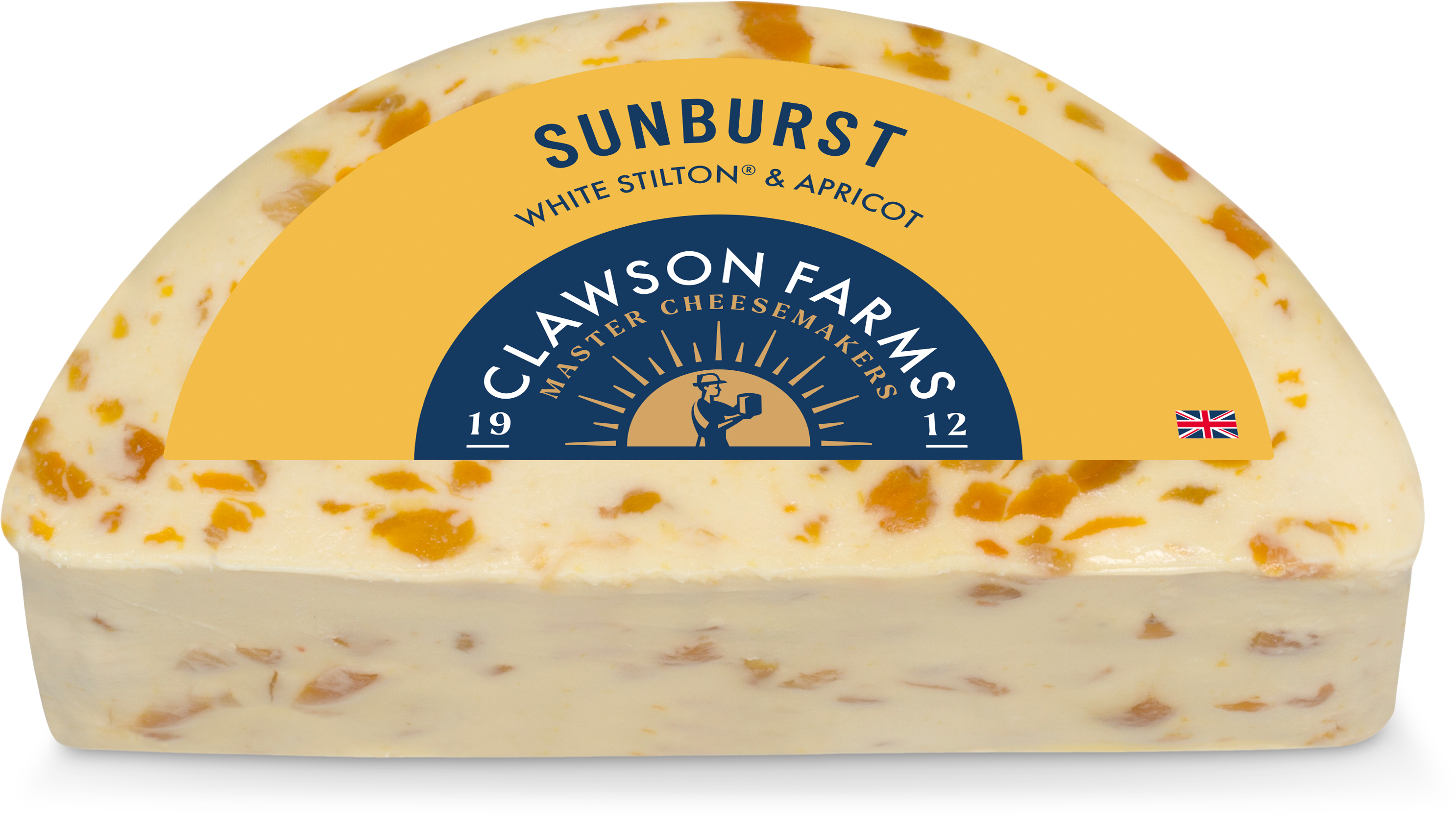 Long Clawson White Stilton & Apricot 1.15kg