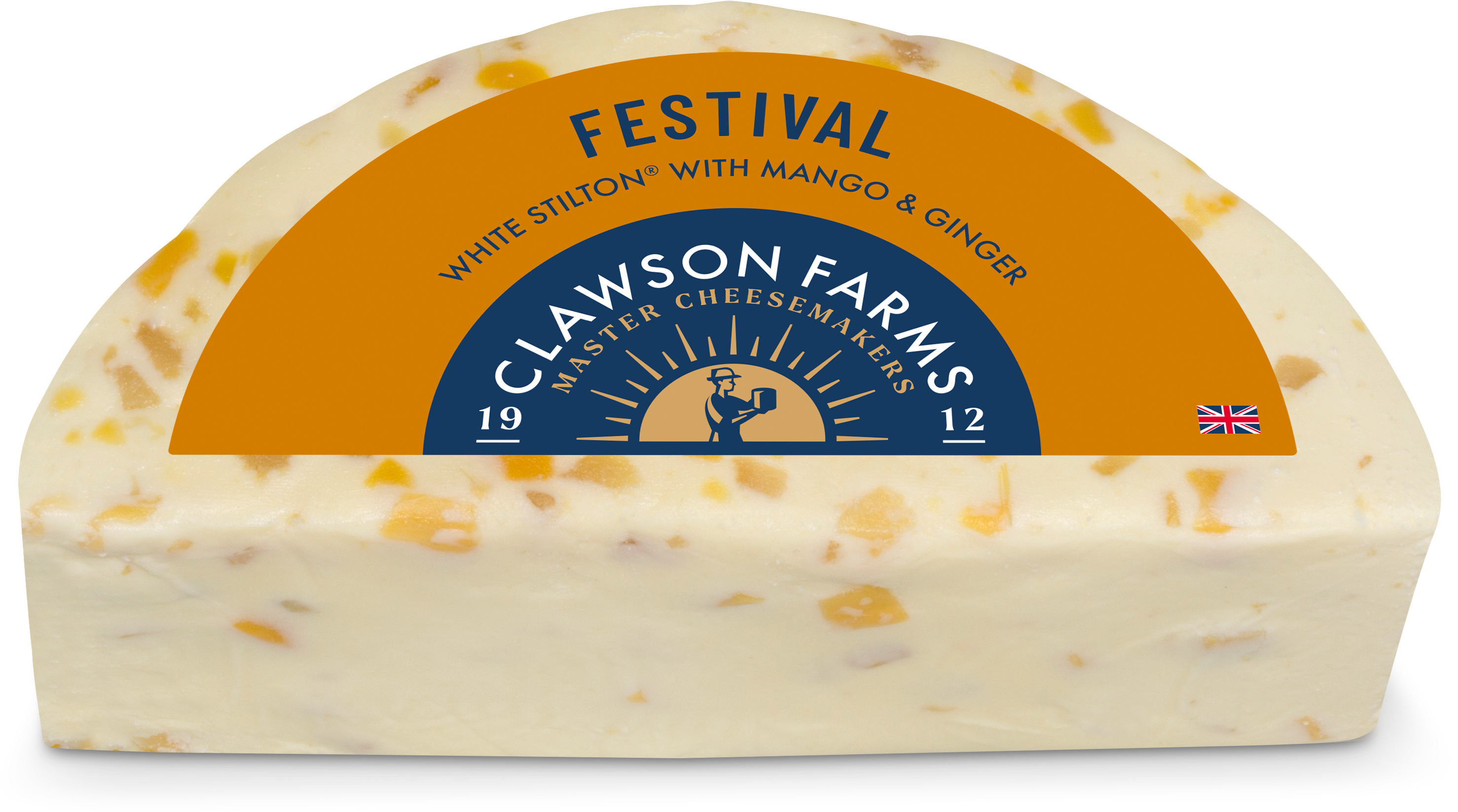 Long Clawson White Stilton Mango & Ginger 1.15kg