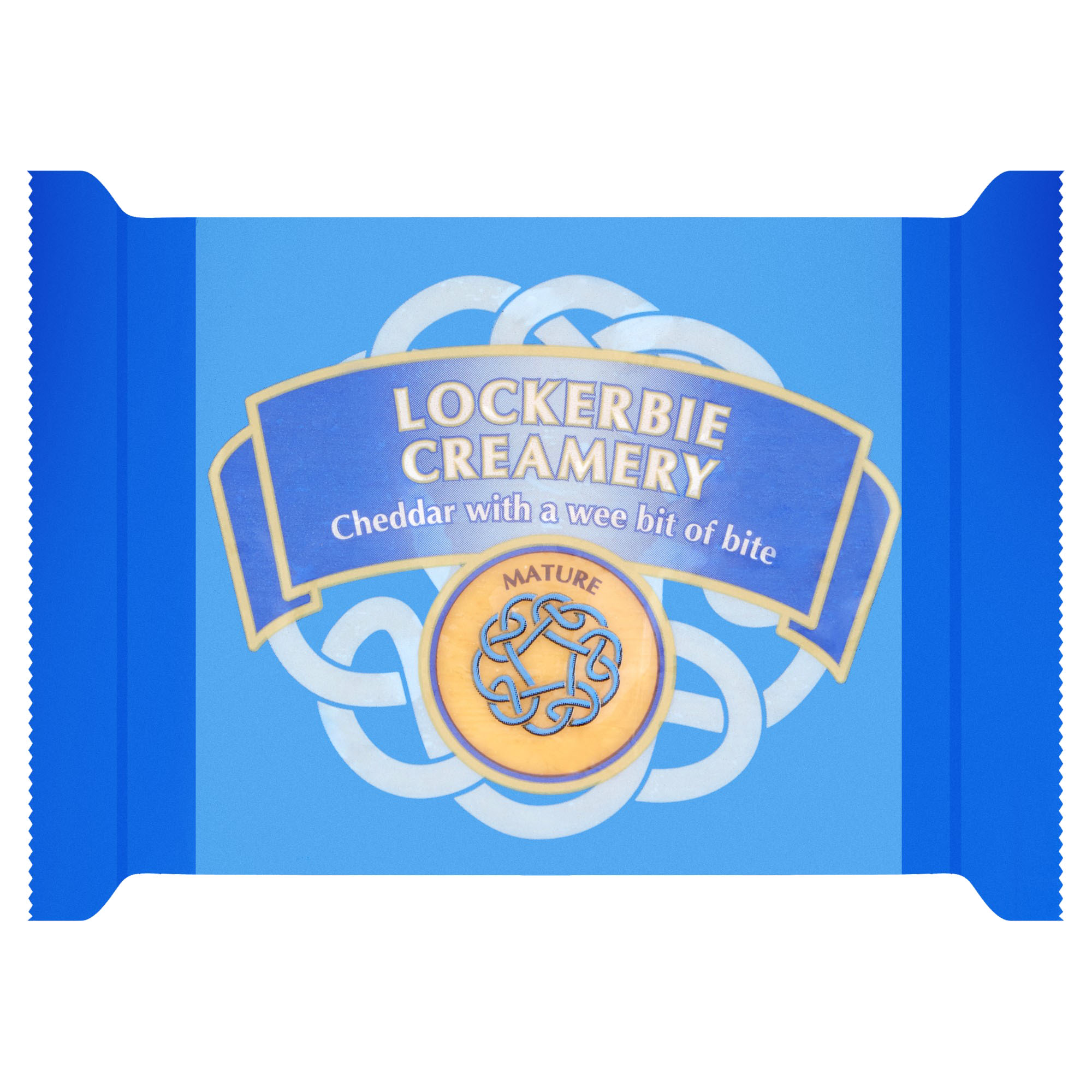 Lockerbie coloured mature cheddar 6x250g