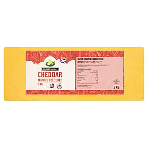 Arla Professional Scottish Mature Coloured Cheddar 5KG